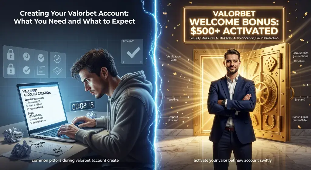 Creating Your Valorbet Account: What You Need and What to Expect